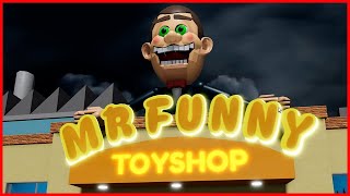 Roblox escape mr funnys toy shop