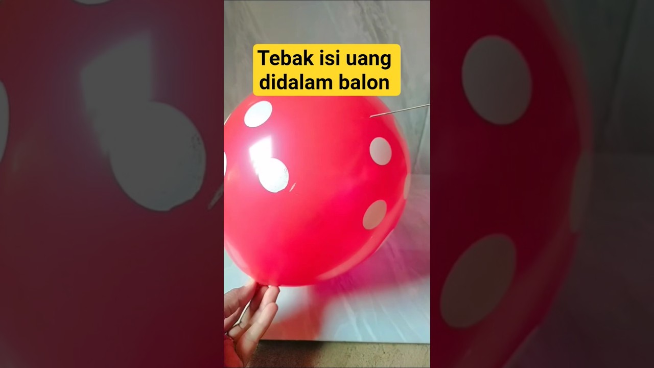 BALON MERAH BERAPA ISINYA 