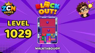 Block Out Level 1029 Walkthrough | Full Solution