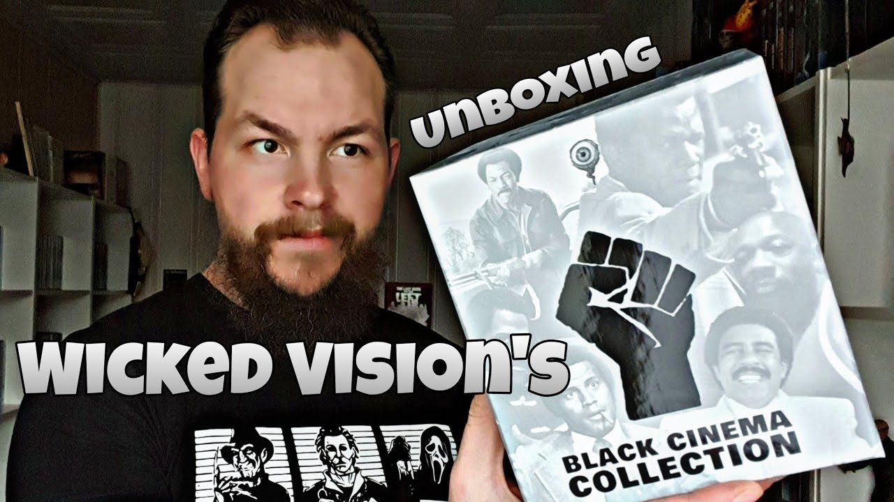 Black Cinema Collection von Wicked Vision / Unboxing ✊🏿 🎬