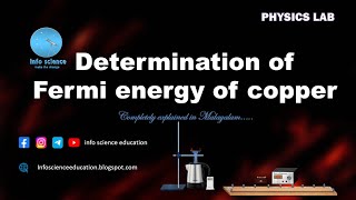 Determination of Fermi Energy of Copper || Using Carey fosters Bridge