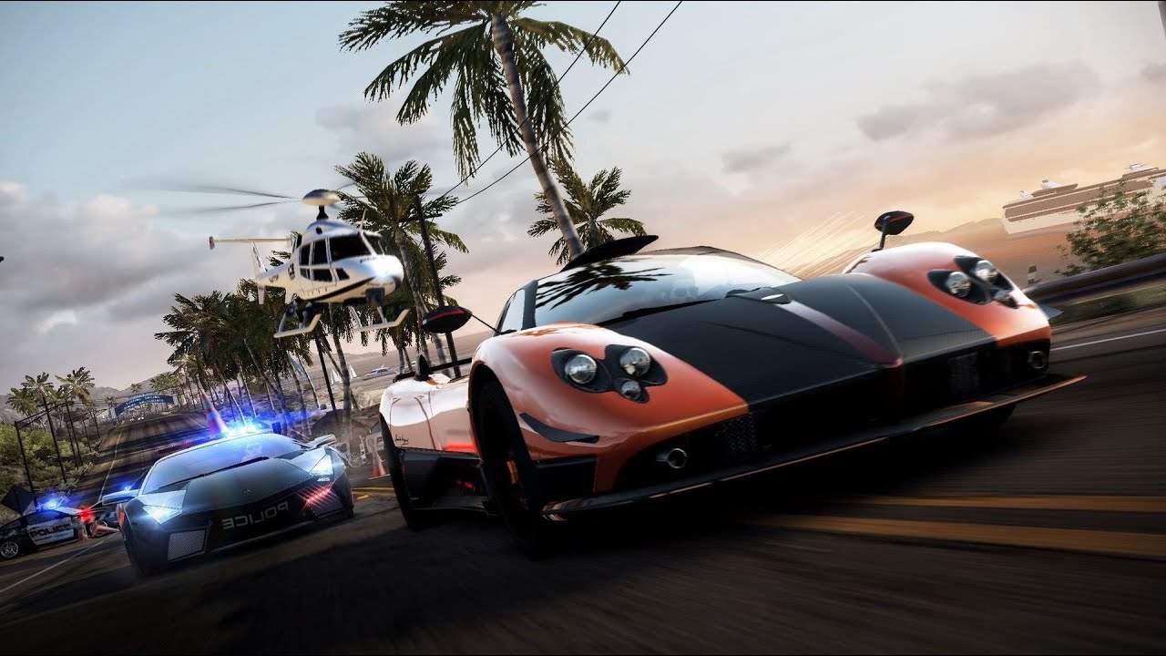 Need For Speed Hot Pursuit Remastered Online Racing - YouTube