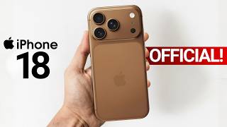 iPhone 18 Pro Max - SURPRISE SURPRISE!