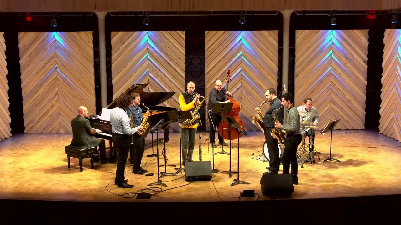 Spin City - Arun Luthra (Aero Quartet + Arun Luthra's Konnakol Jazz Project)