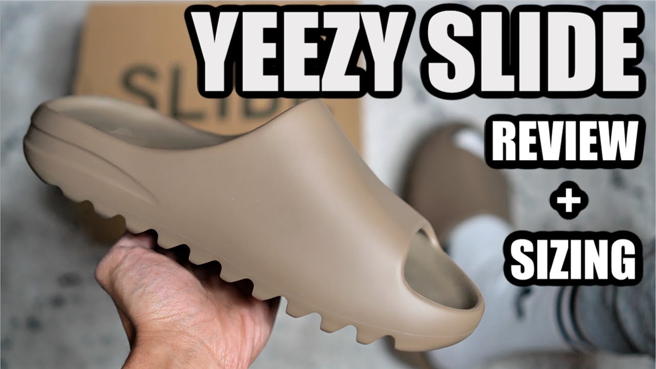 ADIDAS YEEZY SLIDE REVIEW + SIZINGWATCH BEFORE BUYING