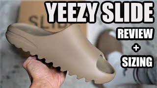 yeezy slides sizing review