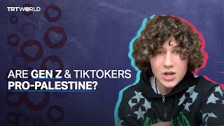 Are TikTokers pro-Palestine or pro-Israel?
