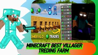 minecraft villagers trading hall | how to make villager trading hall in minecraft | Minecraft 1.21