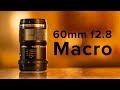 Olympus 60mm F2.8 Macro - a GREAT MFT macro lens