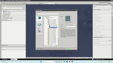 Create First project in Siemens TIA portal, Complete PLC Training for Free
