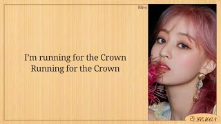 TWICE Jihyo - Crown (Cover) Lyrics Resimi