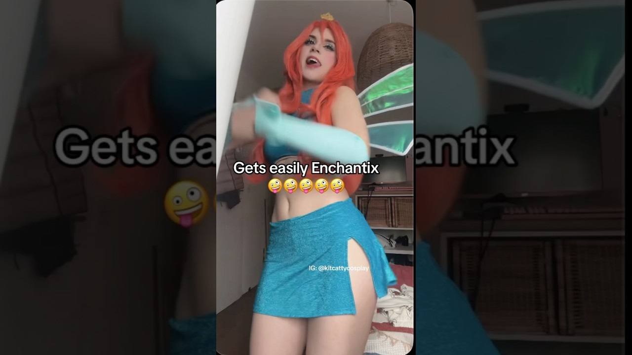 Ahm- 😭 #cosplay #cosplayer #winxclub #winx #anime #fairy #shorts