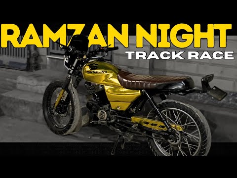 Night Race Honda CG 125 || Weeling 🔥🚨