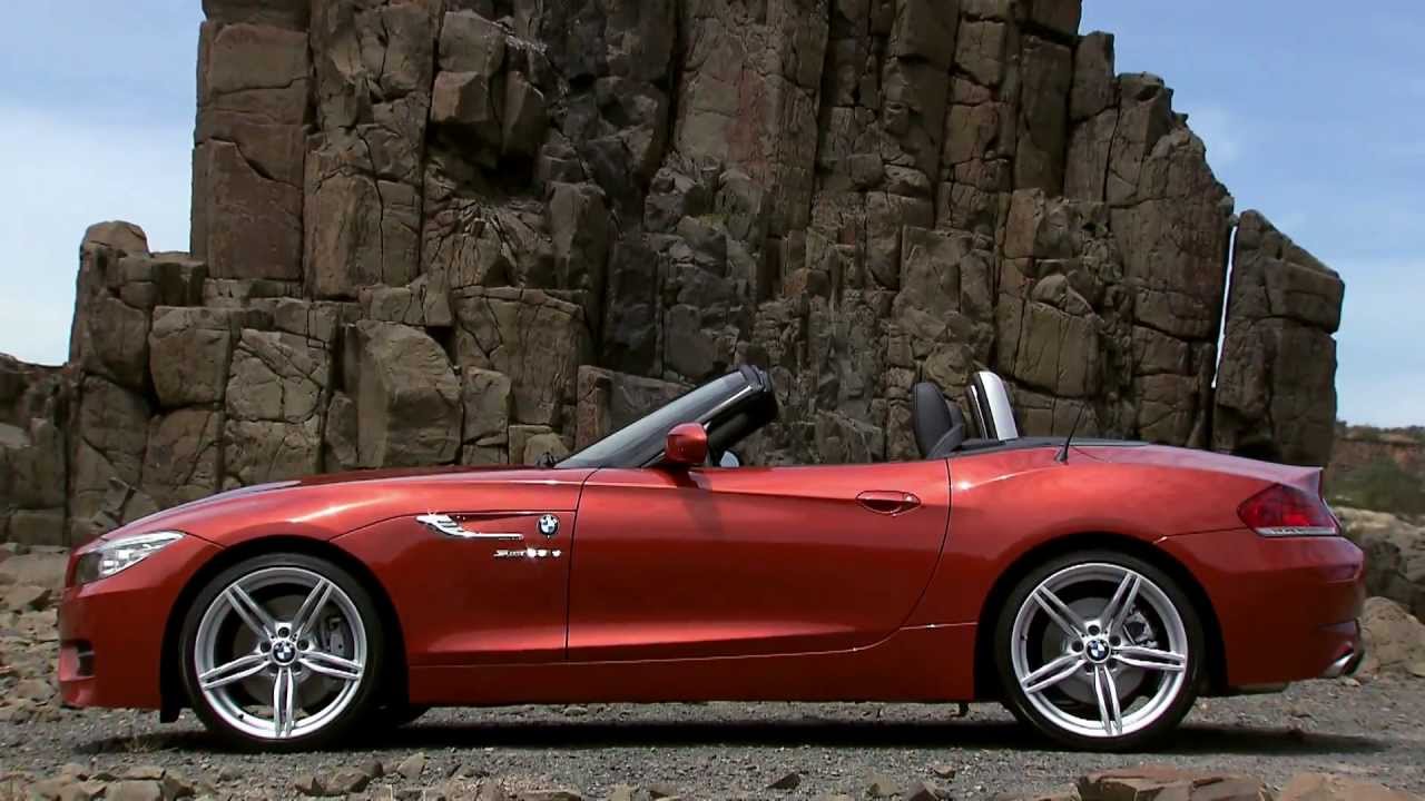 全新bmw Z4硬頂敞篷跑車產品介紹 Youtube