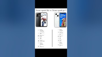Tecno spark 30c vs Tecno spark go 1 comparison #tecnospark30c #tecnosparkgo1 #smartphone #maxtech