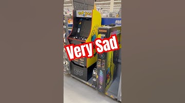Arcade1up Comes Full Circle, Very Sad….
