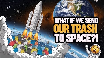 What If We Sent Our Trash to Space?