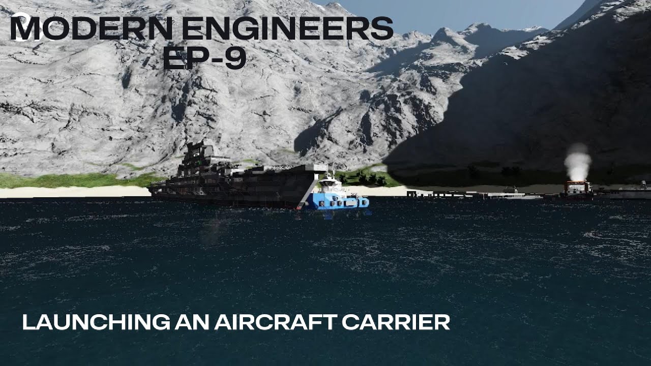 Modern Engineers EP 9 | Launching Chimera | Space Engineers | Survival ...