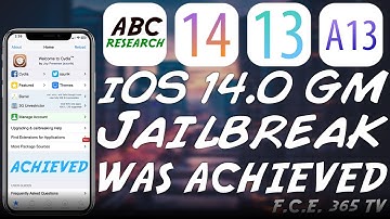 NEW iOS 14.0 GM JAILBREAK by ABC Research ACHIEVED With SSH! | Apple