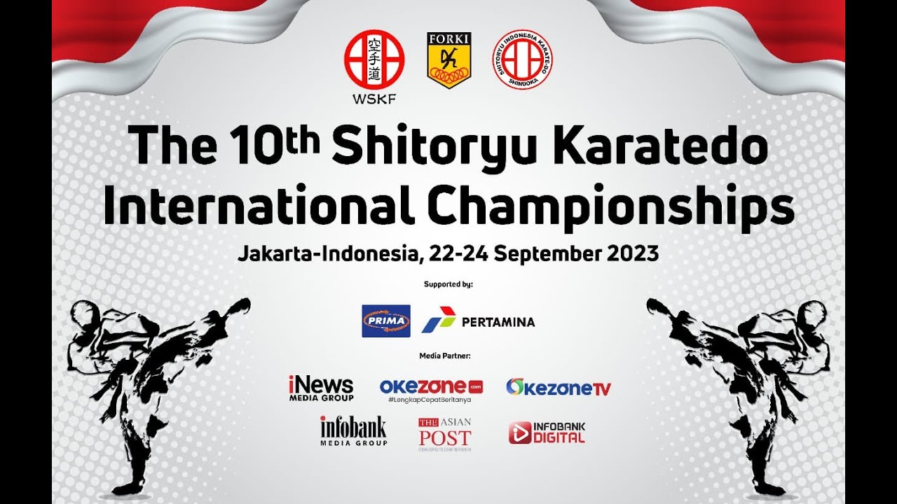 The 10th Shitoryu Karatedo International Championships | 22-24 September 2023  DAY 2