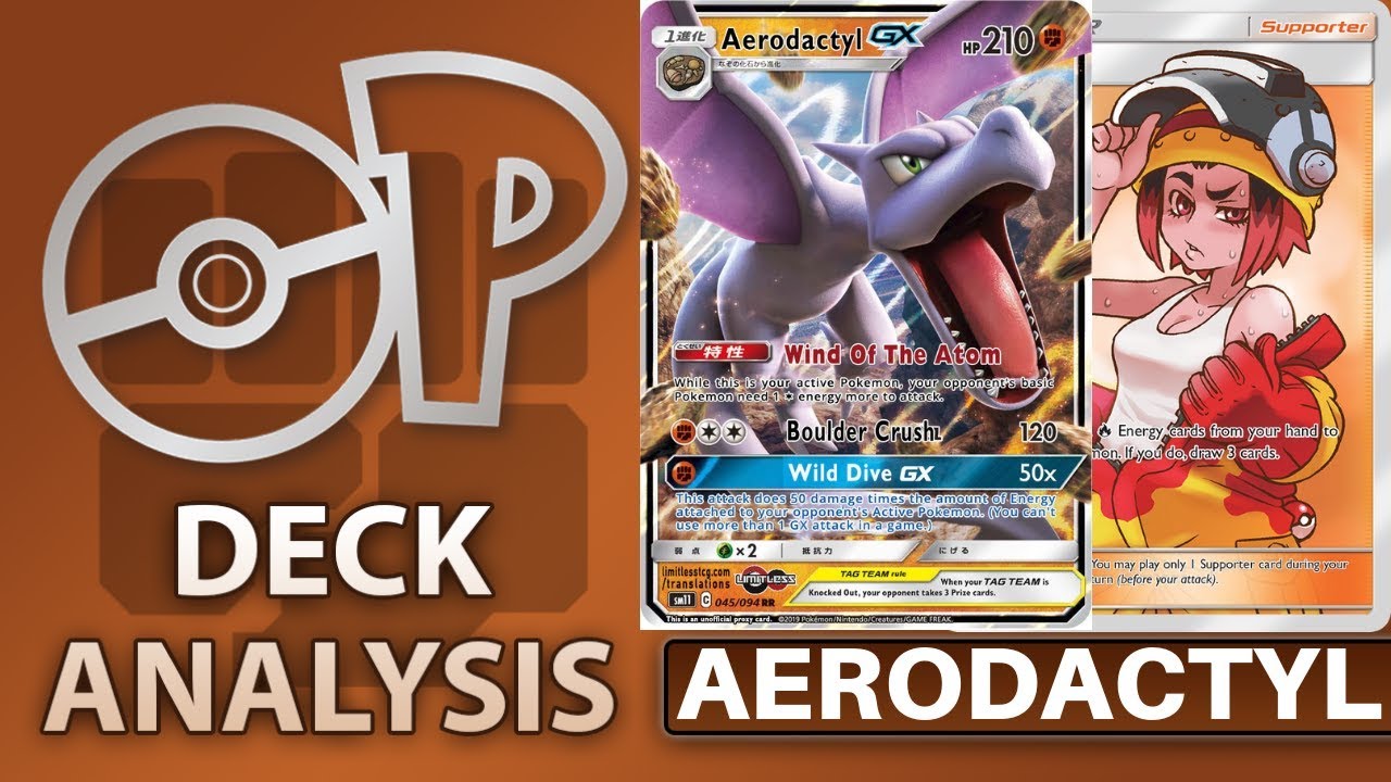 TCG Spotlight: Some Of The Best Aerodactyl Pokémon Cards