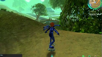 fusion fall taffy gameplay