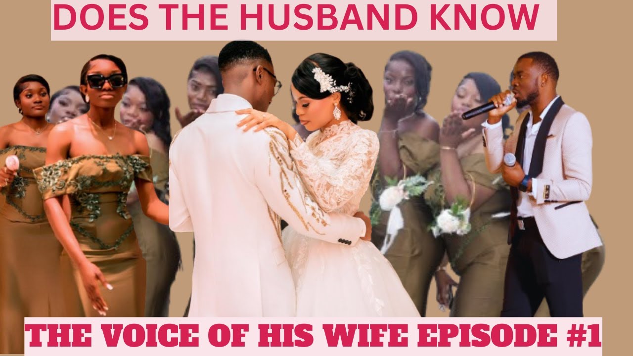 WEDDING GAME EPISODE 1. DOES THE HUSBAND KNOW THE VOICE OF HIS WIFE