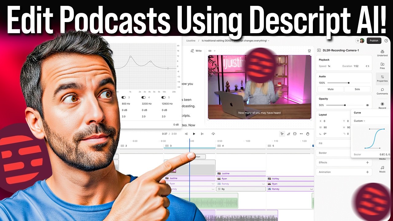 Edits Potcasts How to Edit Podcasts Faster Using Descript AI (Step by step) - YouTube