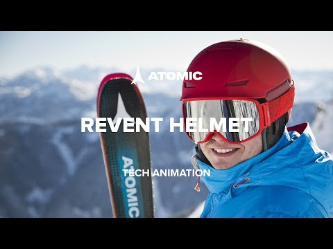 Atomic Revent + Amid Helmet | Tech Animation