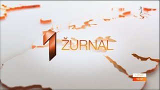 PRVA TV CG - ŽURNAL (Špica)