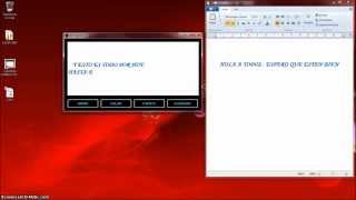 Richtextbox - (Abrir, Color, Fuente, Guardar) con Visual Basic (VB.NET)