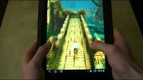 Asus Transformer Prime (TF201, TF300, TF700): Great Android App # 24.5 Temple Run (Narrated)