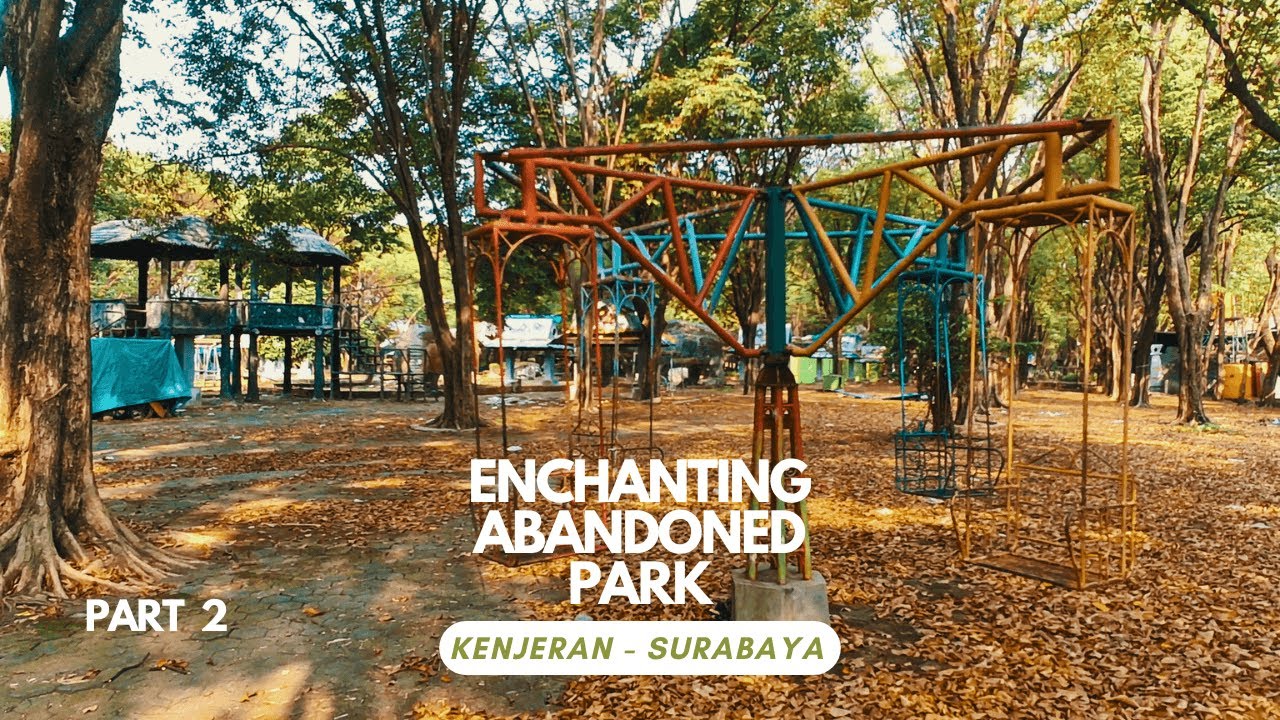Surabaya, Indonesia: Abandoned Kenpark Part 2 | Explore Its Forgotten Charms!