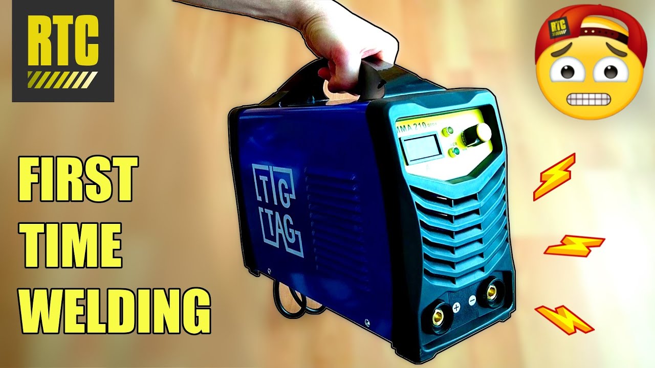 This DC Inverter Stick Welder is One Portable MMA Arc Welding Machine