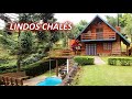 30 CHALÉS PRA VOCÊ SE INSPIRAR NA CONSTRUÇÃO DO SEU #CHALÉ DO SONHO #NOSSACASANOSSOLAR