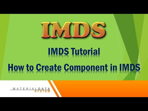 IMDS Tutorial : How to make IMDS of single part without any coating (Only Background Music 2020)