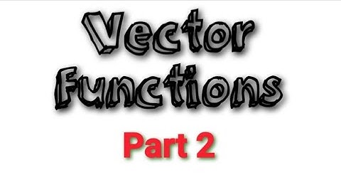 Vector Valued Functions / Problems / Circular Helix, Circle in a plane / Mathematics