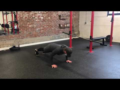 Pushup Walkout To Squat | Born Fitness