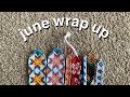 June Wrap Up!!