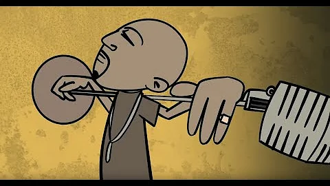 The Story of Rakim - Rap Ratz (Official Animated Music Video)
