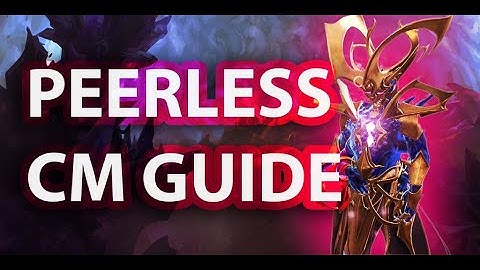 GW2 PEERLESS CM GUIDE