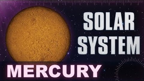 :🌟 "Amazing Facts About Mercury for Kids | Learn About the Smallest Planet in Our Solar System!"