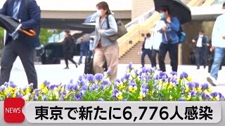 東京で新たに6,776人感染（2022年4月20日）