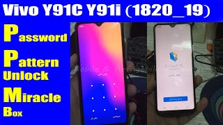 Vivo Y91C Y91i (1820) Password Pattern Unlock with Miracle | Urdu Hindi