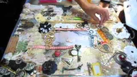 Altered Canvas 2013 MEMORY LANE   Part 1 of 2