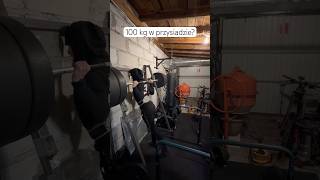 100kg w przysiadzie? #squat #100kg #przysiad #gym #powerlifting