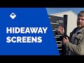 Product Spotlight: Hideaway Screens | Cascade Fence & Deck