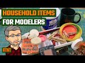 10 Common Household Items I Use in Model Railroading