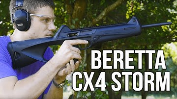 Cover Image for The Beretta CX4 Storm: An Underrated Carbine
