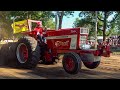 Not Your Grandpas Farm Stocks Tractors pulling in Winamac, IN 2023. Tractor Pulling 2023.